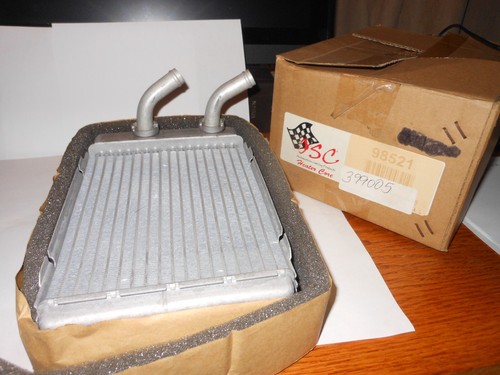 OSC 399005 (98521) "HEATER CORE" FITS 1980-86 FORD TRUCK, BRONCO W/O A/C - Picture 2 of 2