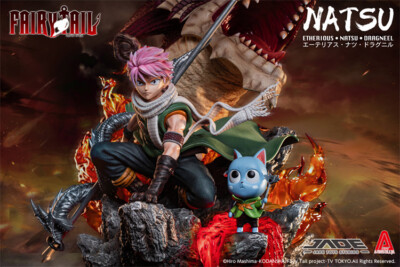 JADE TOYS Studios Fairy Tail Natsu Resin Model Etherious Natsu