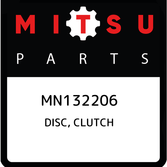 Mitsubishi MN132206 Genuine OEM Factory Original Disc for sale 