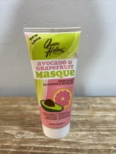 Queen Helene Tube Avocado & Grapefruit Facial Masque 6 Ounce (177Ml) (2 Pack)
