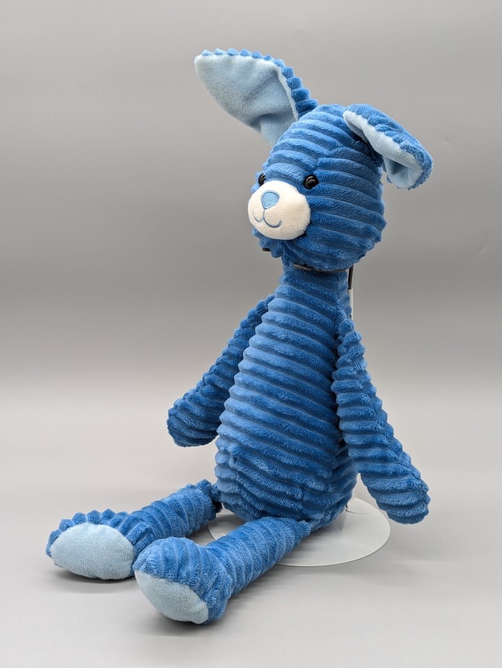 Walgreens Blue Ribbed Bunny Rabbit 15