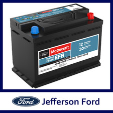 Motorcraft Premium Stop/Start EFB Battery DIN66 700CCA for Endura, Focus, Fiesta