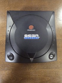 Sega Dreamcast Sports Edition Console W/ Sports Official Controller Black Bundle