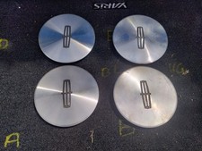 98-02 Lincoln Town Car Wheel Center Cap Machined Alloy Yw13-1a096-aa 612 Set 98-02 Lincoln Town Car Wheel Center Cap Machined Alloy Yw13-1a096-aa 612 Set