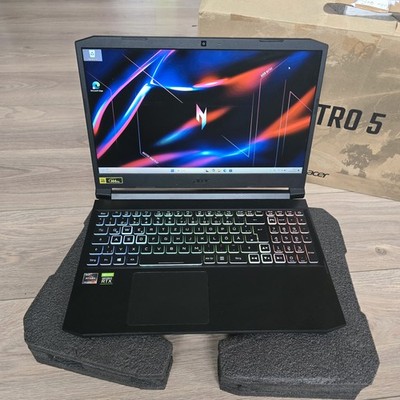 Acer Nitro 5 | 15 , 6'' 144Hz | Ryzen 7 5800H | RTX 3080 | 32GB RAM | 512GB SSD
