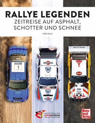 Rallye Legenden - Zeitreise auf Asphalt, Schotter und Schnee | Jörg Walz