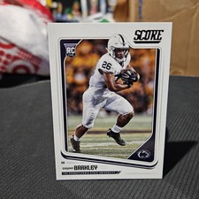 Saquon Barkley 2018 Score Football Base Rookie Card #359. rookie card picture