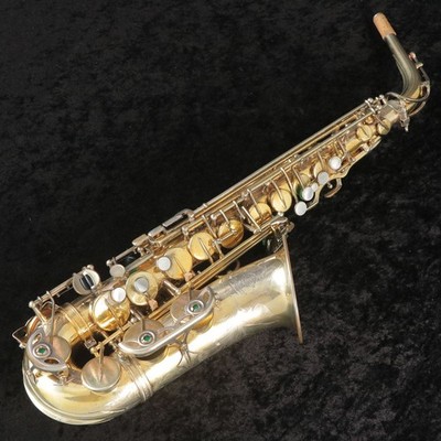 Selmer Alto Mark VI Gold Plate Mark 6 SN.SN.199xxx All tampos replaced. [199218]