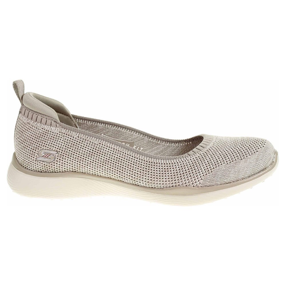 Schuhe Universal Damen Skechers Microburst 20 104134TPE Бежевый 29290₽