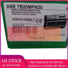 New Schneider Electric ABE7B20MPN20 SQUARE D Twido Computer Processor Unit CPU