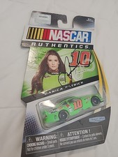 Danica Patrick Autographed 1:64  Nascar Authentics #10 Diecast Car
