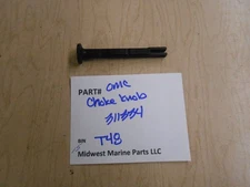 311334 OMC Johnson Evinrude Outboard choke knob black T48