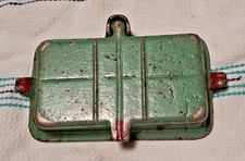 Vintage Arcade Toy Waffle Maker 630 Cast Iron 5"x2.5" Dollhouse Size Kitchen