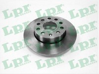 2X Bremsscheibe LPR A1010P FüR 8P1 521 Caddy 5M1 A3 Altea VW 1K1 Audi Golf Seat