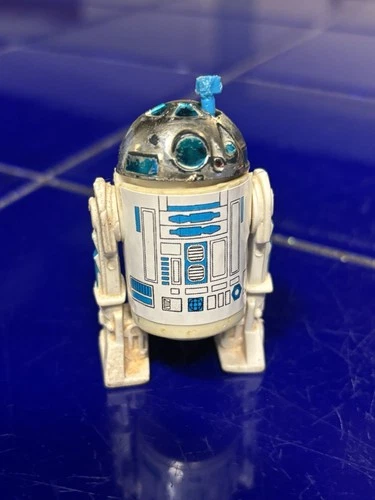 Star Wars - Vintage 1977-1985 - R2-D2 (Sensorscope) - Custom Sticker