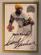 2000 Greats of Game Autograph Dave Parker Auto Autograph Signed GOTG Cert