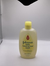 Johnson's Head-To Toe Wash 9 Fl Oz