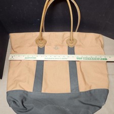 Las mejores ofertas en Bolsas grande exterior de lona Bean y