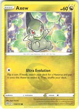 Axew 110/172 Brilliant Stars BRS NM Pokemon Card TCG
