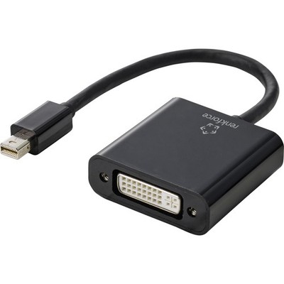 Renkforce RF-4769258 DisplayPort / DVI Adapter [1x Mini-DisplayPort Stecker -...