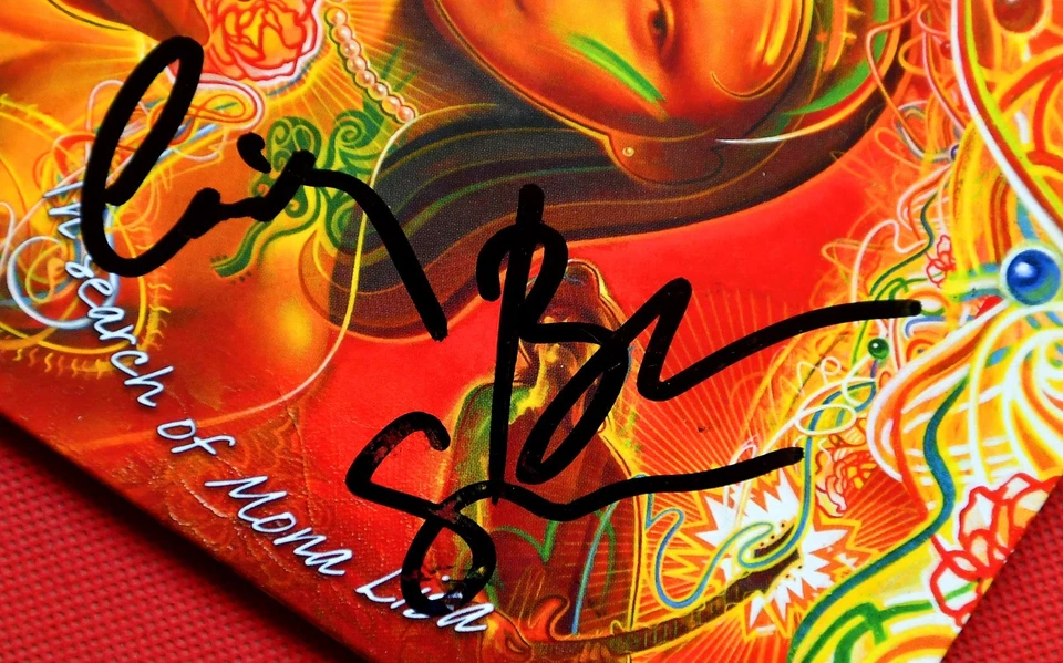 Santana – In Search Of Mona Lisa - CD - EU - SIGNED BY CINDY BLACKMAN SANTANA - Bild 2 von 4