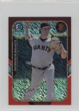 2015 Bowman Red 1/5 Clayton Blackburn #FFM-CBL 0f8