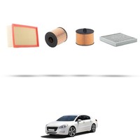 Hoffcar Wartungsset - 4 Filter FüR Peugeot 508 2.0 HDI 103KW Ab 2010