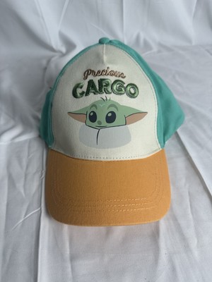 Precious Cargo Baby Yoda Kids Hat   Star Wars The Mandalorian Baby Yoda Cap