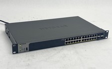 NETGEAR GS728TPP v2 24-Port Gigabit PoE Smart Managed Pro Switch