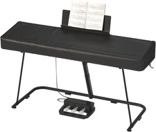 61/88 Keys Piano Cover - Waterproof Dustproof Keyboard Protector with Music Stan