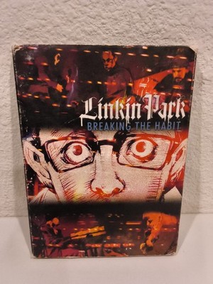 Linkin Park - Breaking The Habit (DVD, 2004) With Manga Book