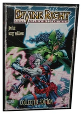 Divine Right The Adventures of Max Faraday (1999) Image Comics Paperback Book