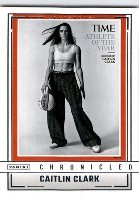 #ad 2025 Panini Caitlin Clark Chronicled #99 $15.00