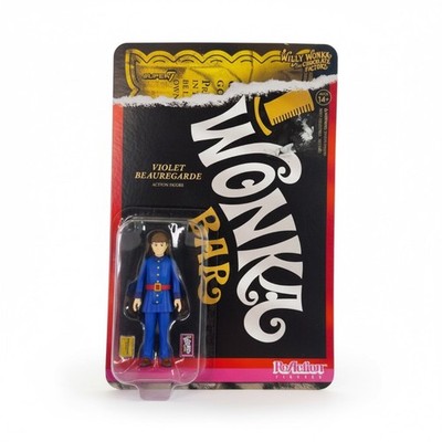 ReAction Super7 Willy Wonka & the Chocolate Factory Violet Beauregarde Figure