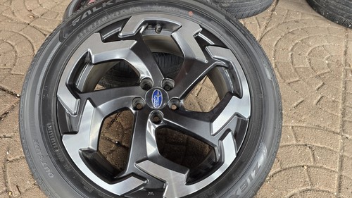 SUBARU CROSSTREK 2021 OEM WHEELS/TIRES