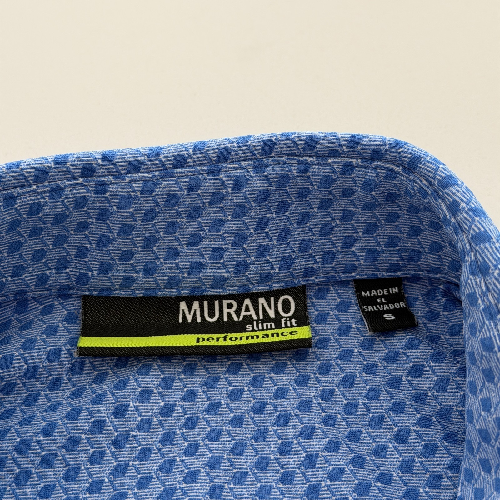 Murano Slim Fit Performance Button Down Shirt Men… - image 4