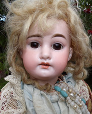 ANTIQUE ARMAND MARSEILLE GERMAN DOLL FOR SOME RESTORATION - 15 INCHES HIGH