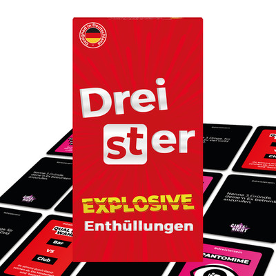 Dreister - Partyspiel - Explosive Enthüllungen - NEU & OVP