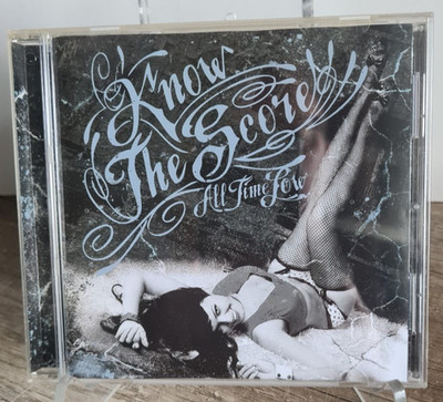 Know the Score - All Time Low CD Rock 2006 Eulogy Recordings