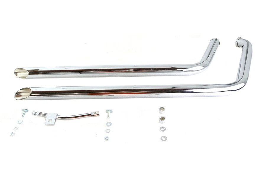 Juego de tubos de escape de escopeta de 40 pulgadas para Harley Davidson Foto 4 de 4