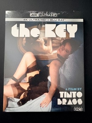 The Key - 4K UHD Bluray - Tinto Brass - Cult Epics - w/ slipcover