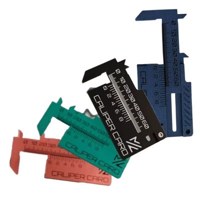 DIY Projects Vernier Caliper Card 3D Printing Measuring Tool | eBay ...
