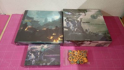 Rise of the New Sovereigns Complete Pledge 3-Box Set   New & Limited Edition