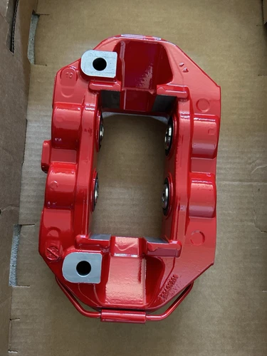 Lexus Brembo GT4 4 Piston BBK Rear Passenger Bleeders Stripped. Please Read - Picture 4 of 9