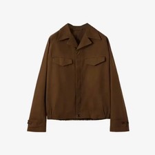 Lermer Field Over Shirt Havana Size 50, Pre-Owned