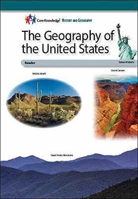 The Geography of the United - Paperback, by   Core Knowledge - Acceptable