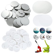 YAYODS 400 Pieces Button Maker Supplies 58mm/2.25 inch 2.25 inch/58mm, 400PCS