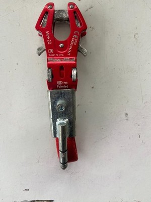 Spannweite Gotcha Befestigungsstange Frosch / Seilzugang Karabiner Sicherheit Rettungsfrosch