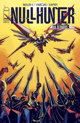 Nullhunter #6 (Of 12) Cvr B Gustaffo Vargas Var (Mr)  Image Comics Comic Book