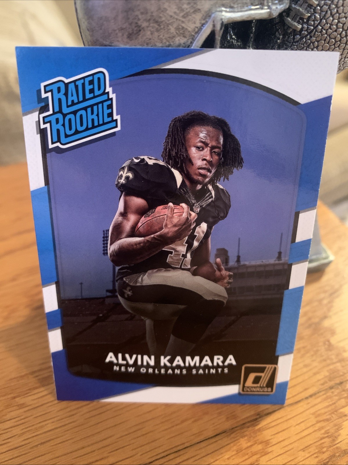 Alvin Kamara card image